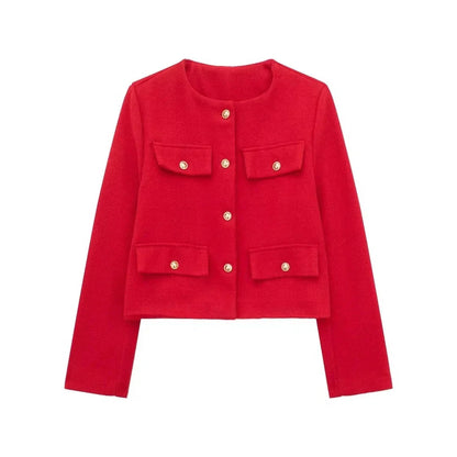 A Vintage Style Jacket with Delicate Timeless Details