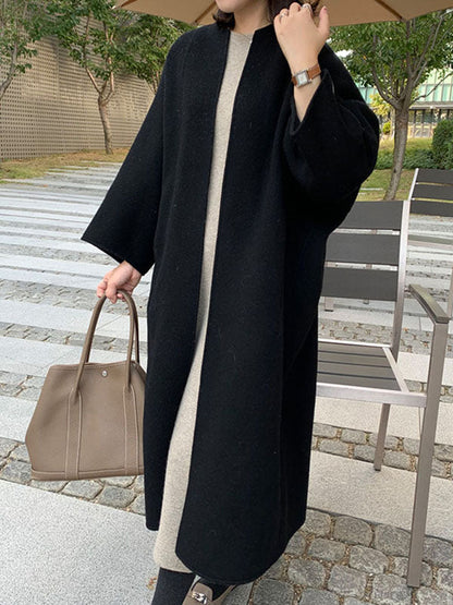 Classic Vintage Coat with a Flattering Fit