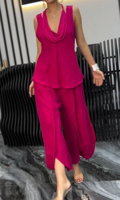 Well Tailored Pants with a Graceful Silhouette