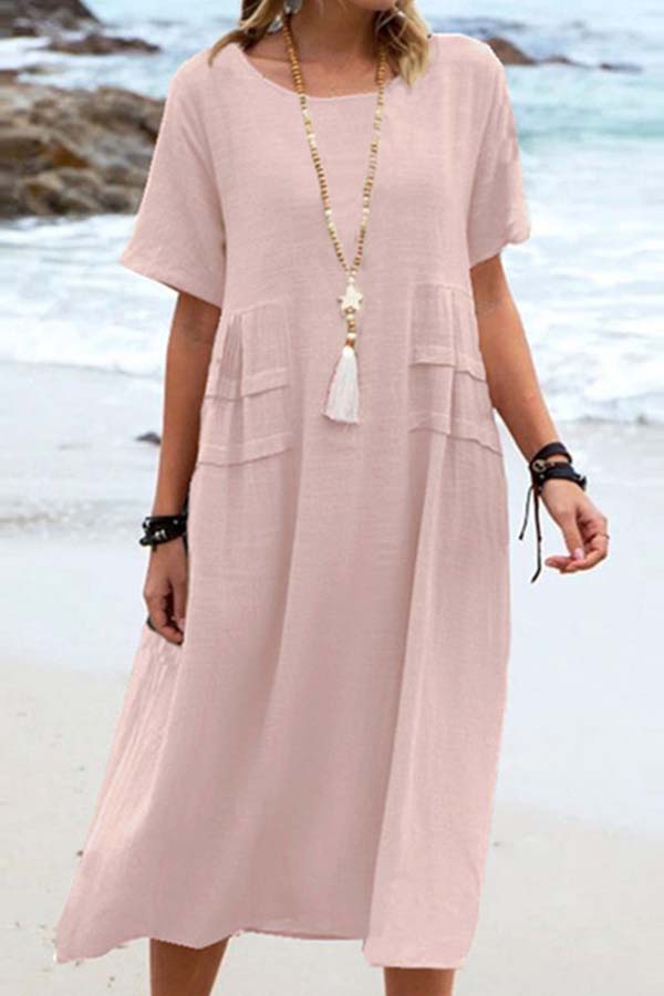 Well Tailored Dress with a Graceful Silhouette