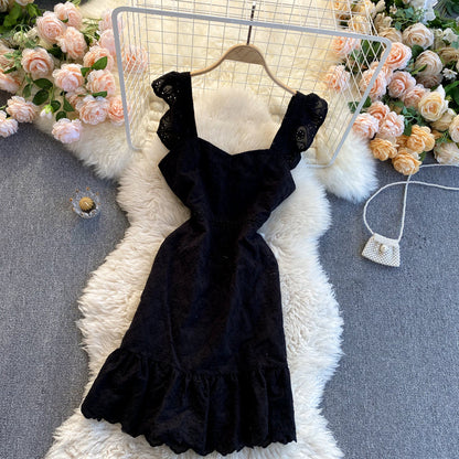 Elegantly Styled Dress for Everyday Wear