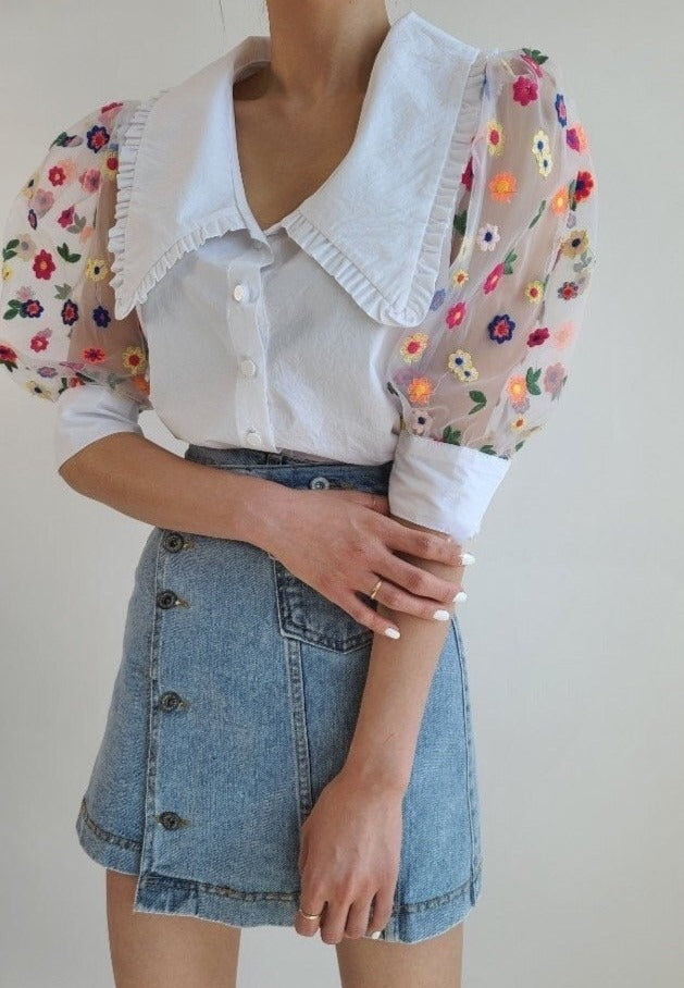 Beautifully Balanced Shirt with Timeless Character