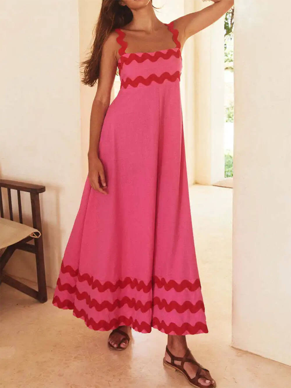 Vintage Inspired Dress with a Contemporary Edge