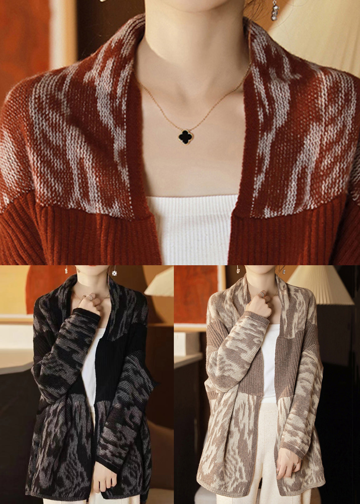 Beautifully Crafted Cardigan in a Classic Style