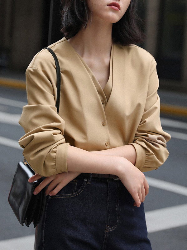 Beautifully Balanced Blouse with Timeless Character