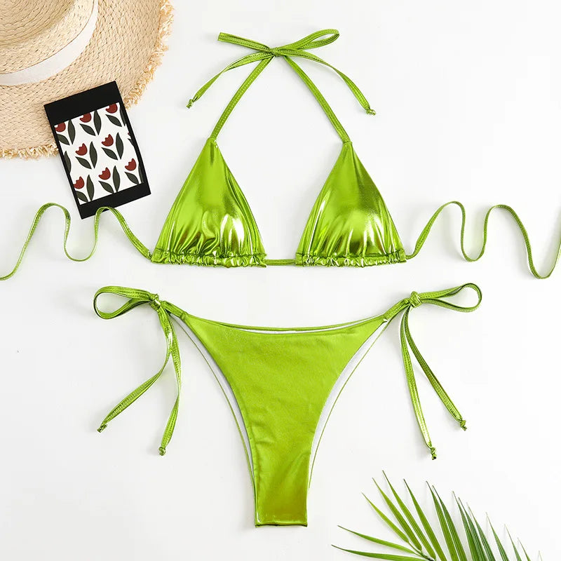 Effortlessly Elegant Bikini with a Timeless Design