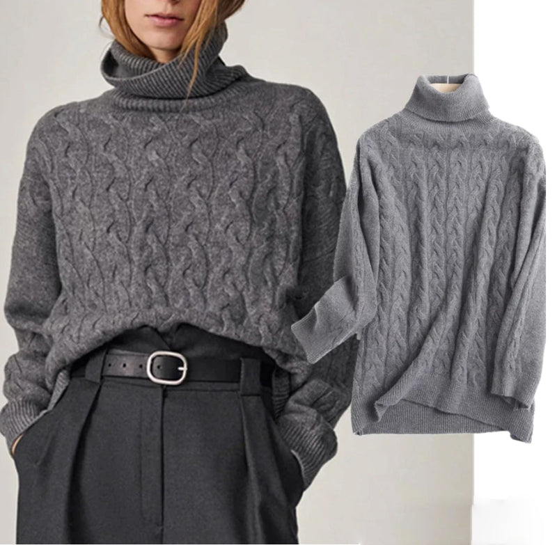 Beautifully Balanced Sweater with Timeless Character