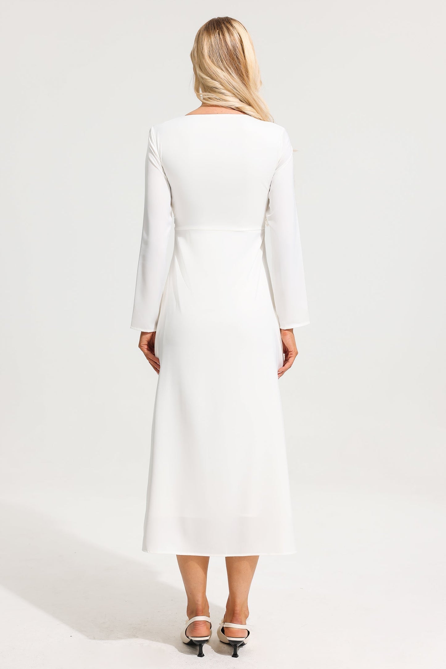 Elegantly Styled Dress for Everyday Wear