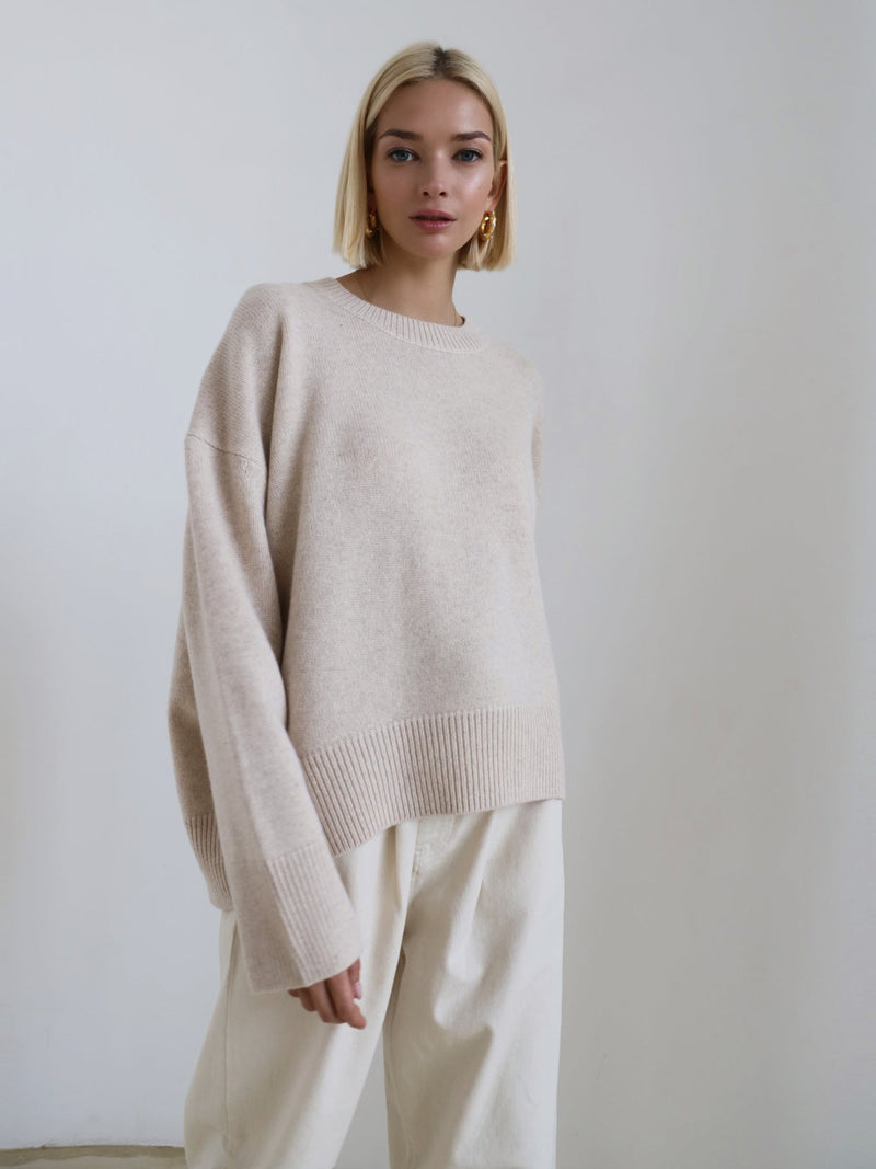 Gracefully Styled Sweater for Any Occasion