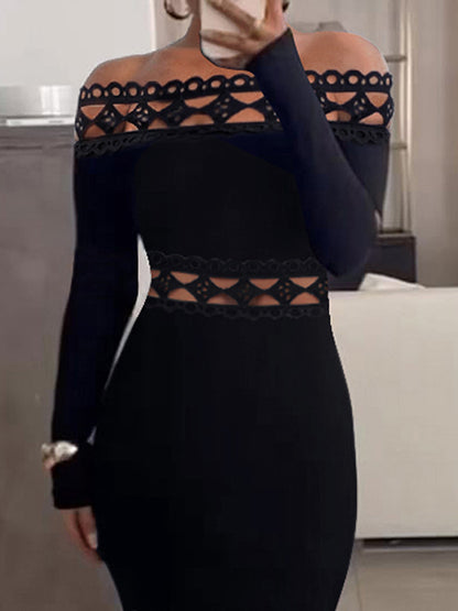 Beautifully Finished Dress in a Timeless Design