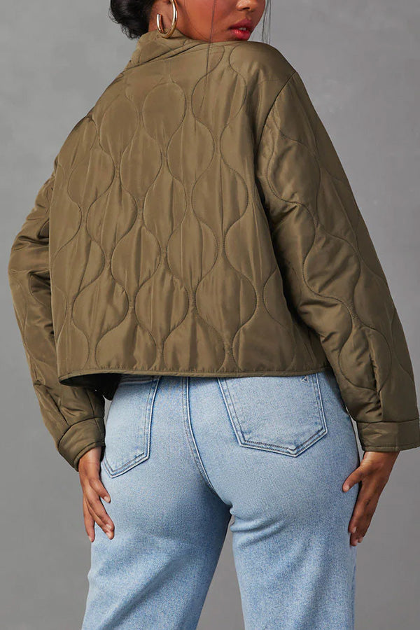 A Vintage Style Jacket with Delicate Timeless Details
