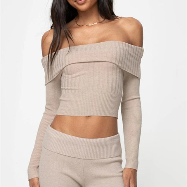 Vintage Inspired Sweater with a Contemporary Edge