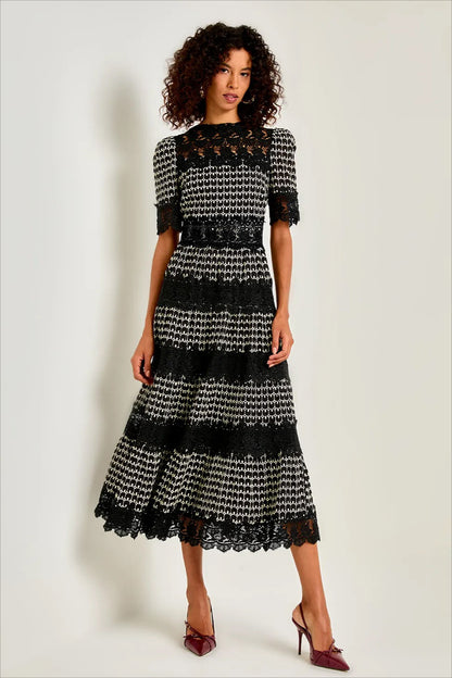A Vintage Style Dress with Delicate Timeless Details
