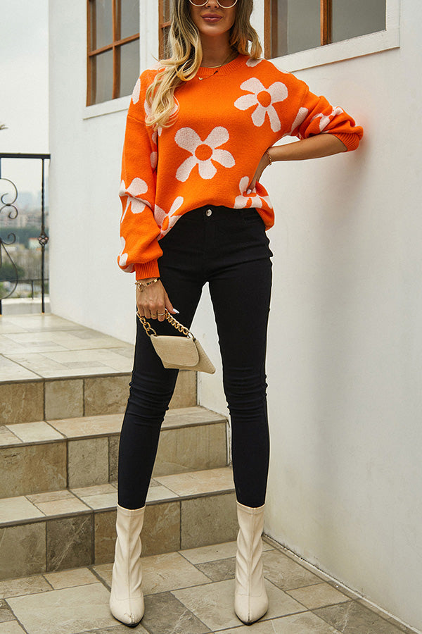 Vintage Inspired Sweater with a Contemporary Edge