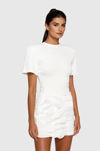 A Vintage Style Garment with Delicate Timeless Details