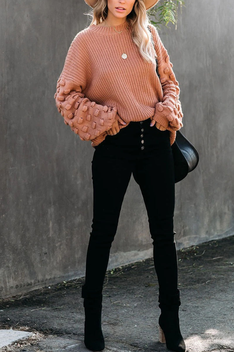 Gracefully Styled Sweater for Any Occasion