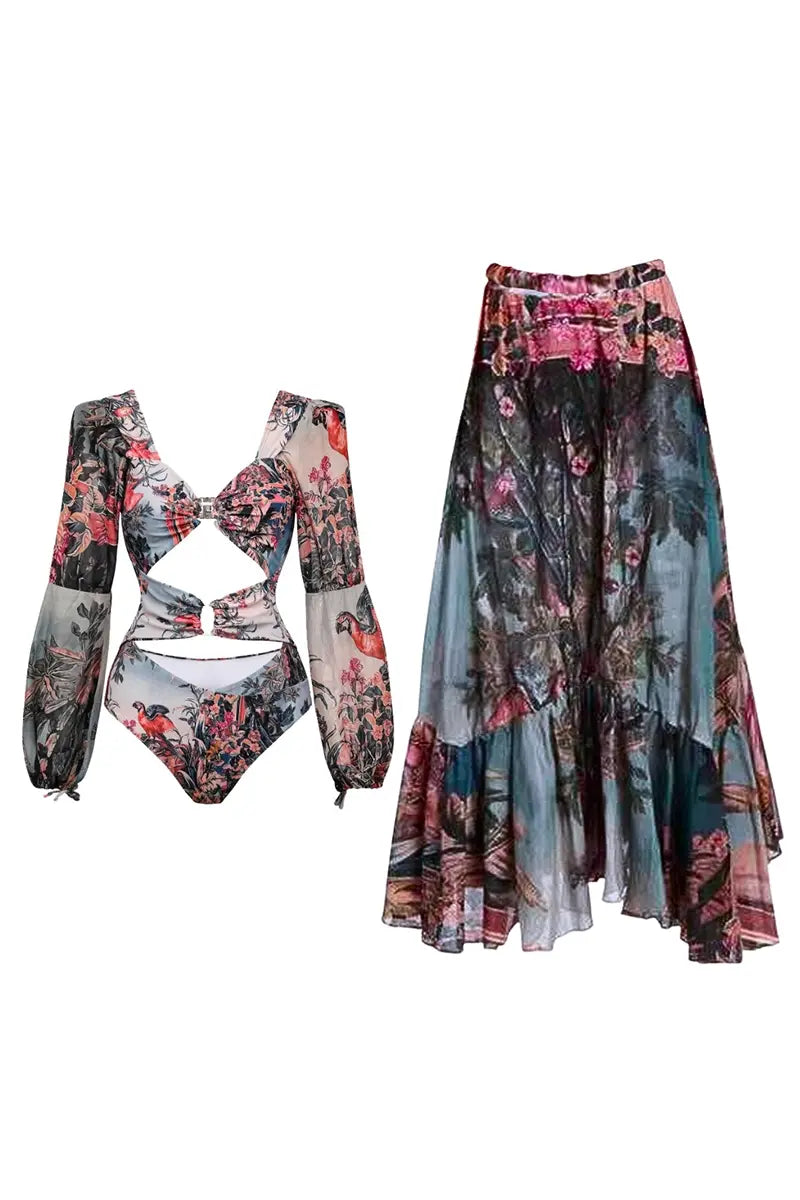 Sophisticated Swimsuit with a Clean Classic Look