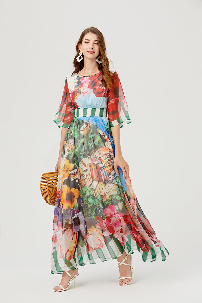 Polished Dress with an Effortless Classic Look