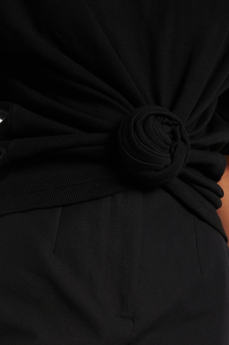 A Vintage Style T-Shirt with Delicate Timeless Details