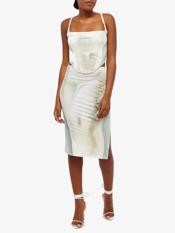 Vintage Inspired Top with a Contemporary Edge