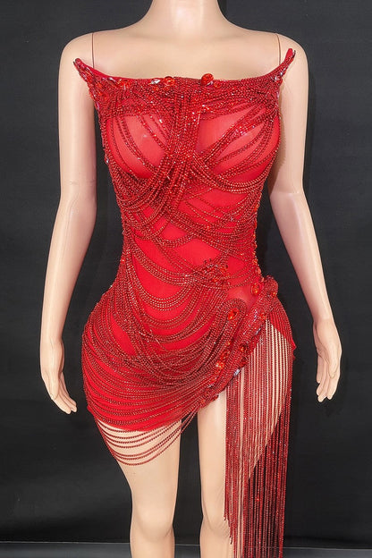 Gracefully Styled Dress for Any Occasion