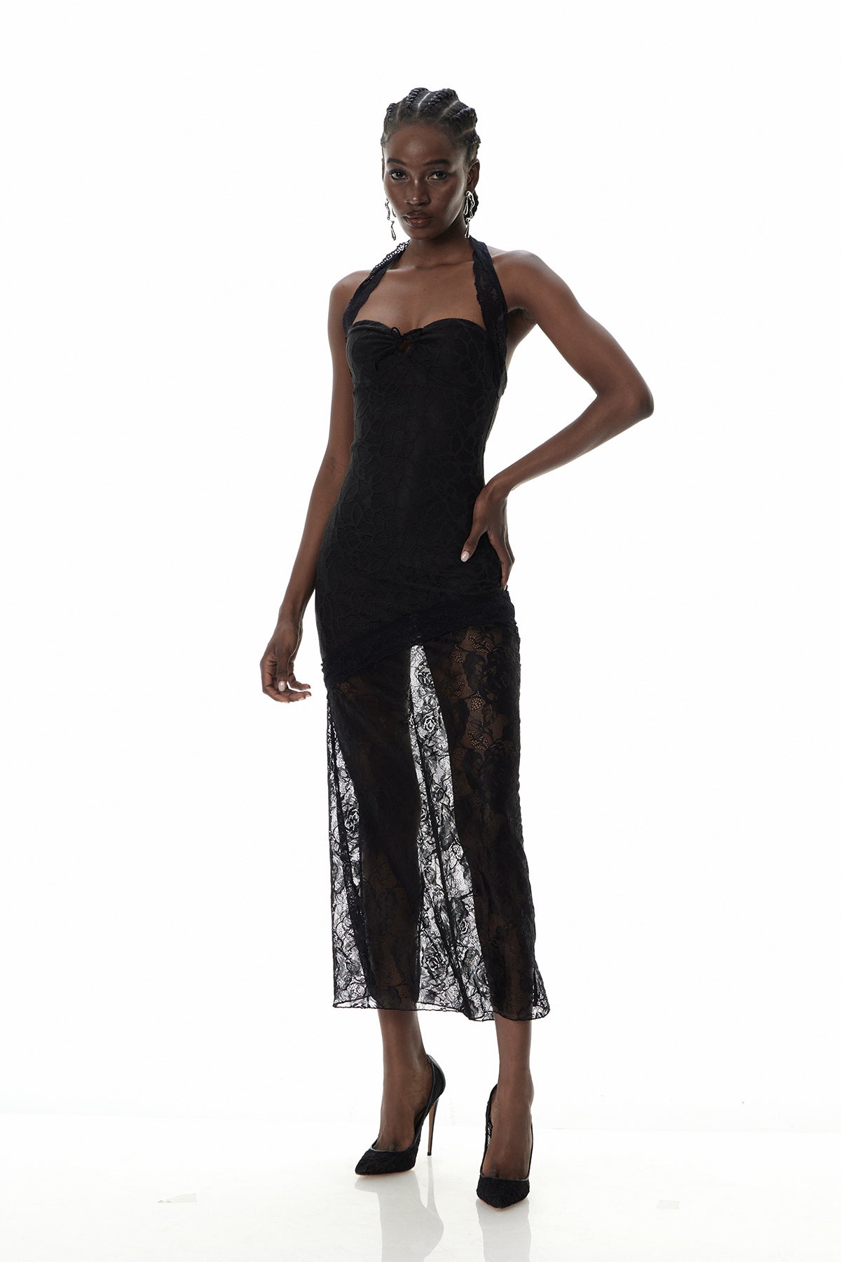 Classic Vintage Dress with a Flattering Fit