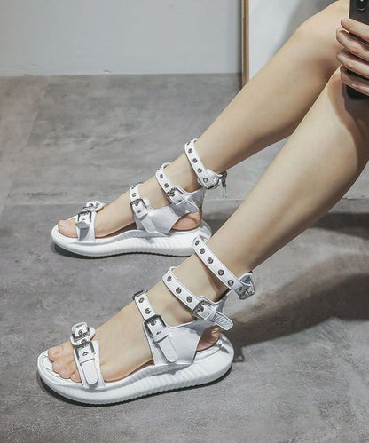 Classic Vintage Sandals with a Flattering Fit