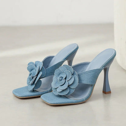 Beautifully Finished Heels in a Timeless Design