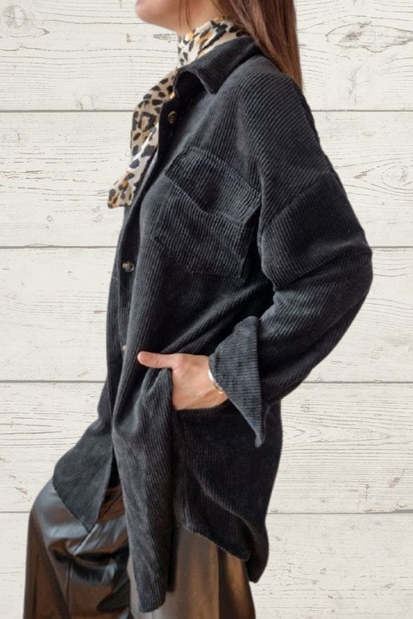 Classic Vintage Jacket with a Flattering Fit