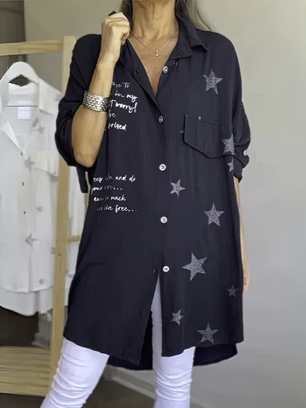 Beautifully Finished Shirt in a Timeless Design