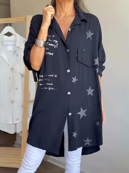 Beautifully Finished Shirt in a Timeless Design