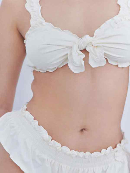 Classic Vintage Bikini with a Flattering Fit