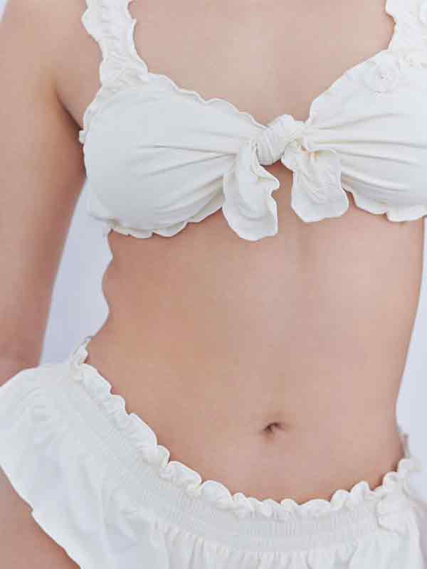 Classic Vintage Bikini with a Flattering Fit