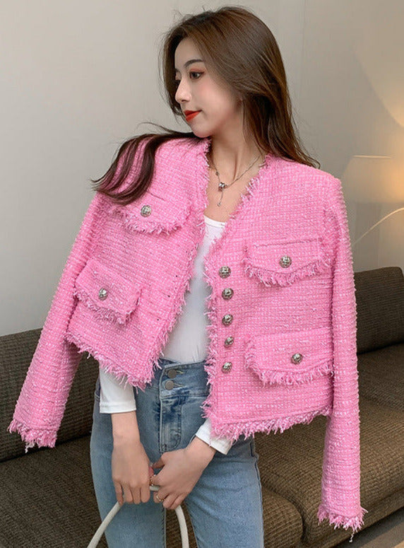 Polished Jacket with an Effortless Classic Look