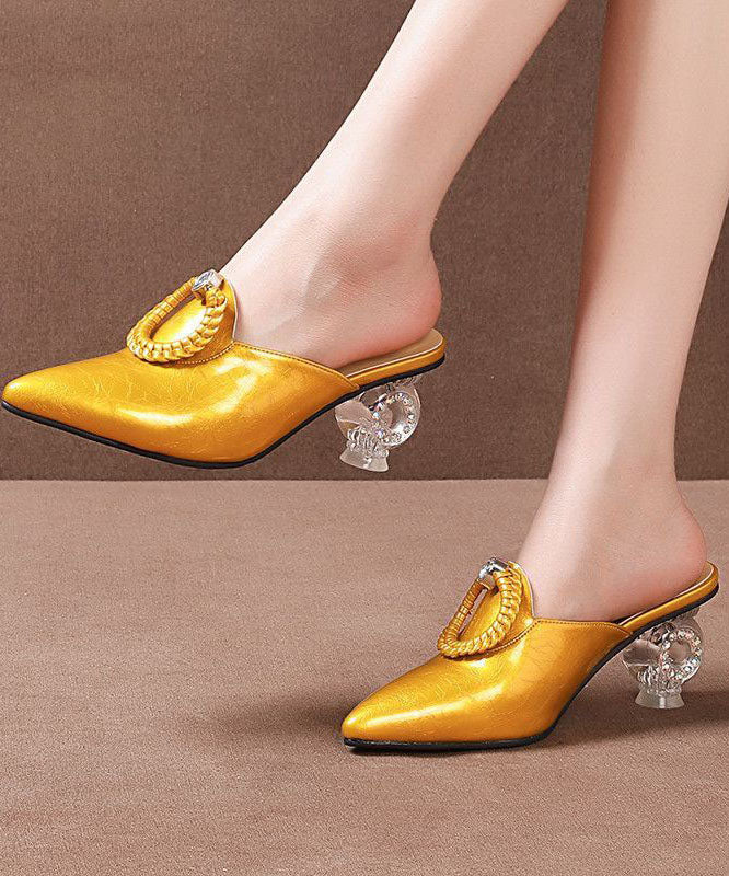Vintage Inspired Heels with a Contemporary Edge
