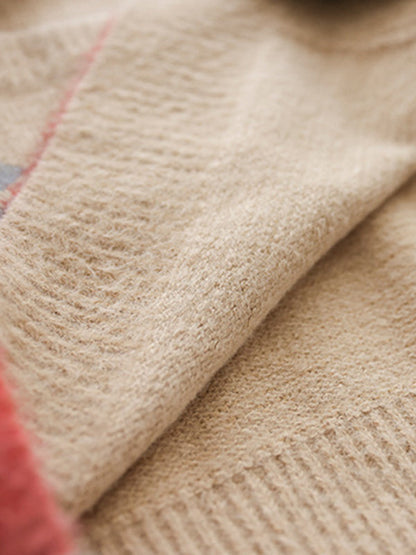 A Vintage Style Cardigan with Delicate Timeless Details