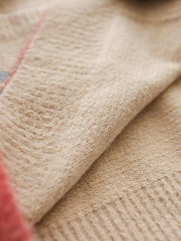 A Vintage Style Cardigan with Delicate Timeless Details