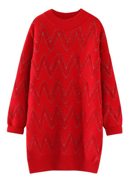 A Vintage Style Sweater with Delicate Timeless Details