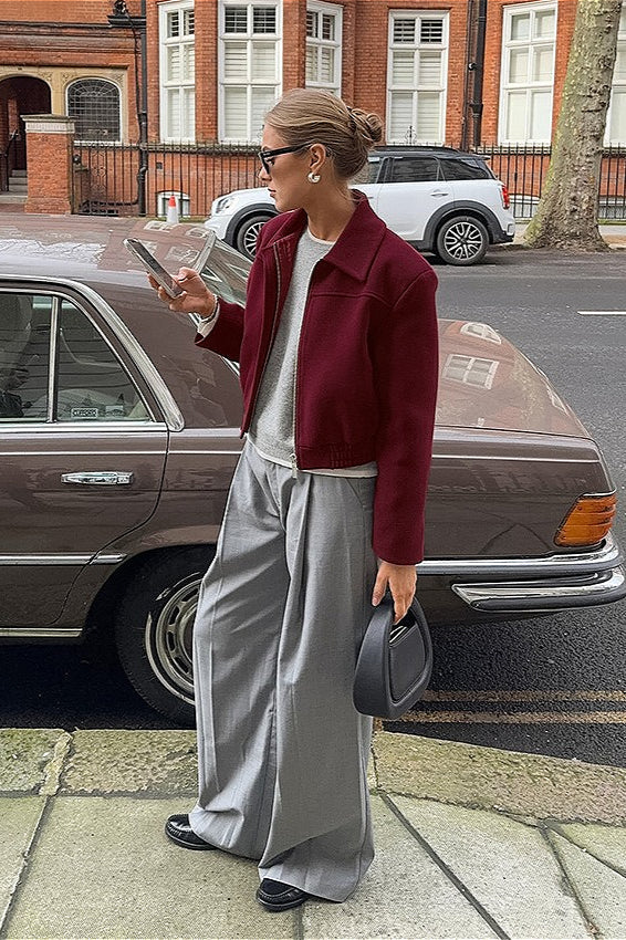 Polished Jacket with an Effortless Classic Look