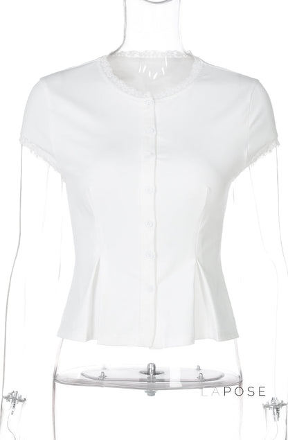 A Vintage Style Garment with Delicate Timeless Details