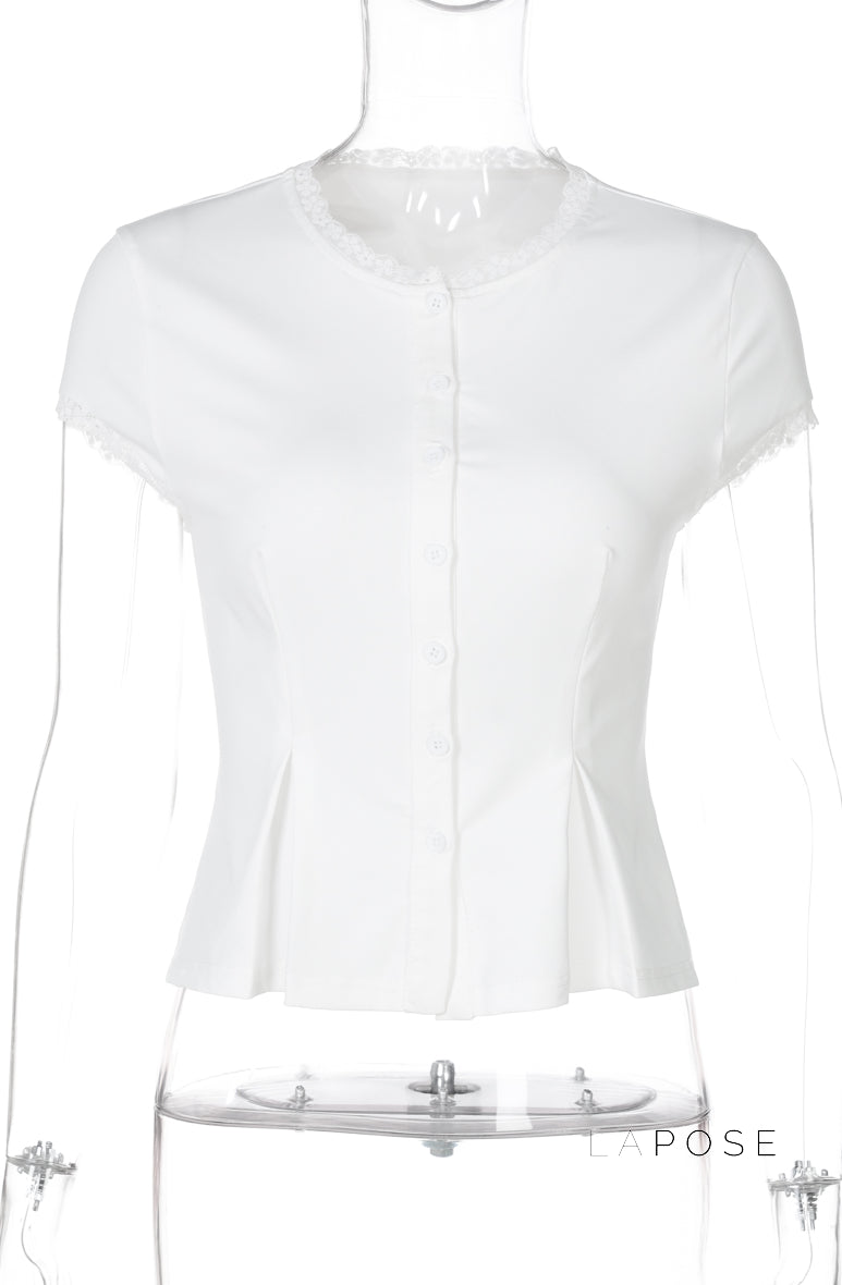 A Vintage Style Garment with Delicate Timeless Details