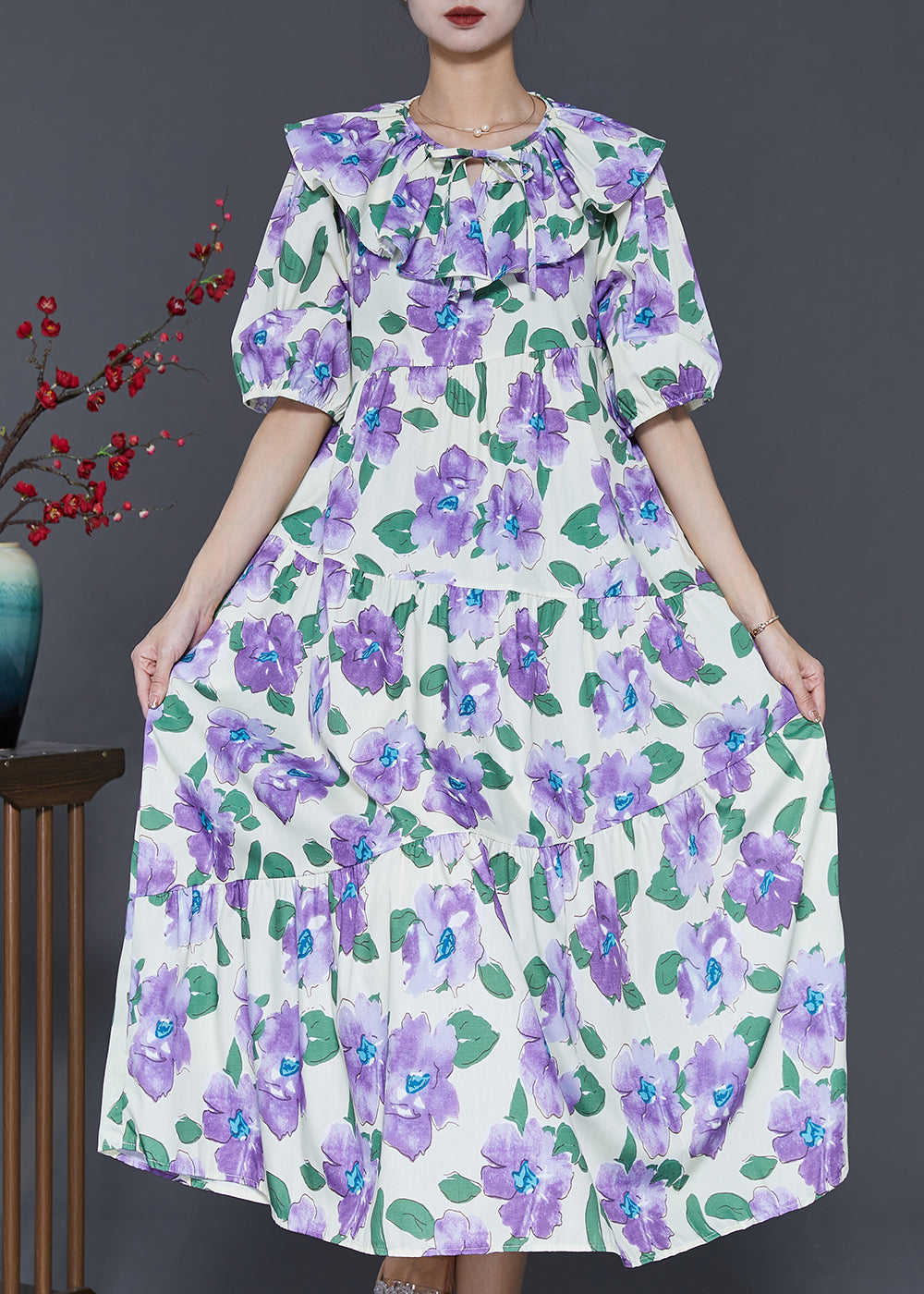 Gracefully Styled Dress for Any Occasion