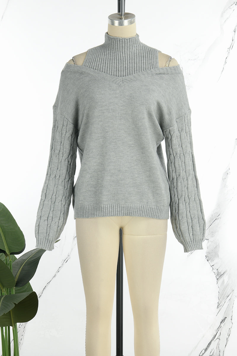 Vintage Inspired Sweater with a Contemporary Edge