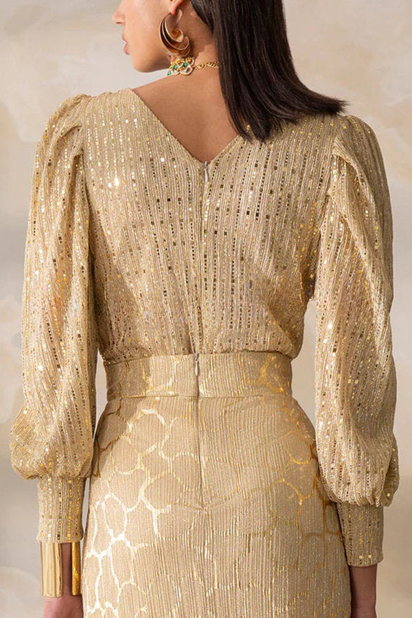 A Vintage Style Top with Delicate Timeless Details