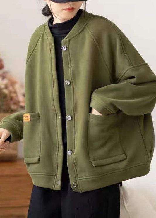 Classic Vintage Coat with a Flattering Fit
