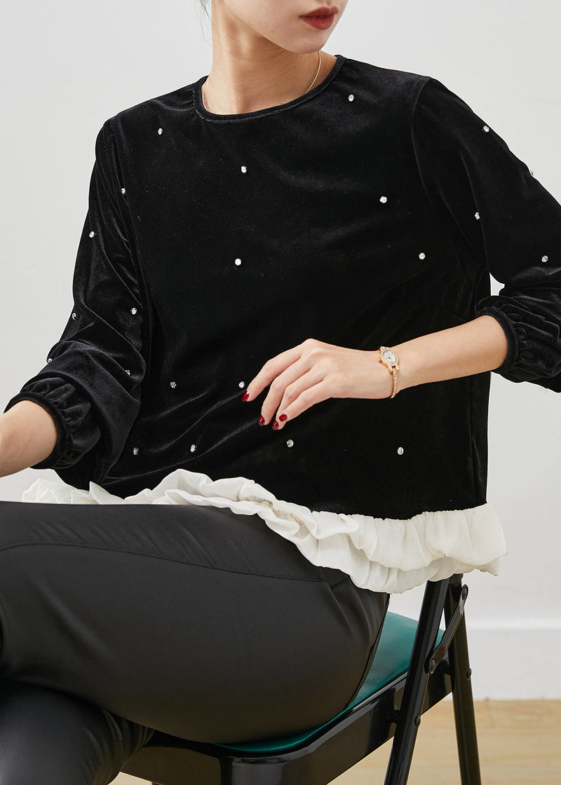 A Vintage Style Blouse with Delicate Timeless Details