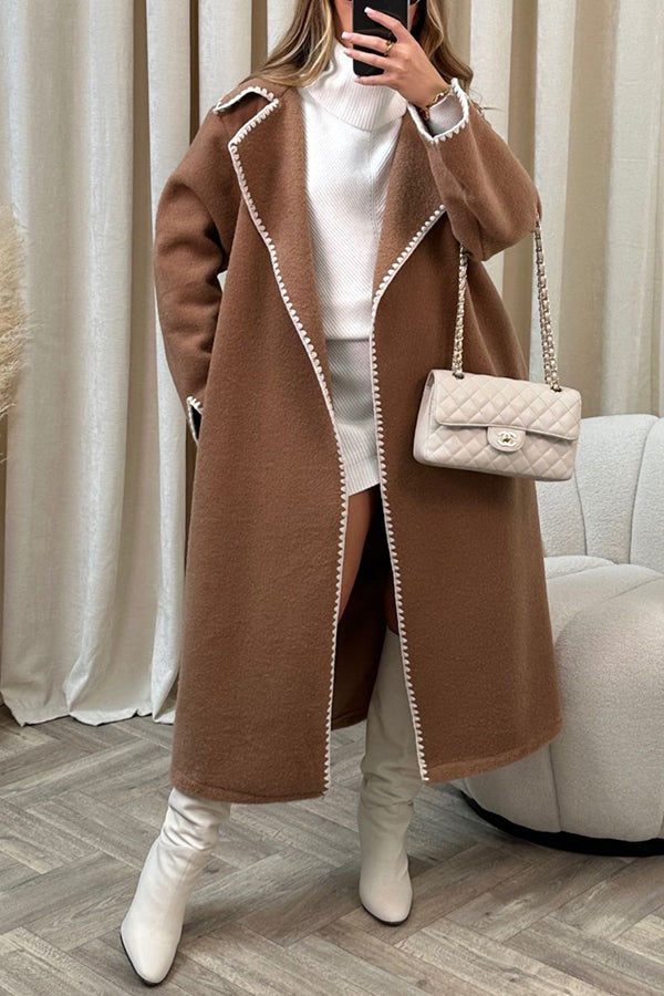 A Vintage Style Coat with Delicate Timeless Details