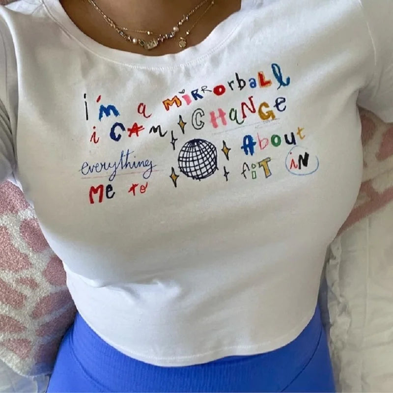 Beautifully Finished T-Shirt in a Timeless Design