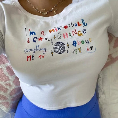 Beautifully Finished T-Shirt in a Timeless Design
