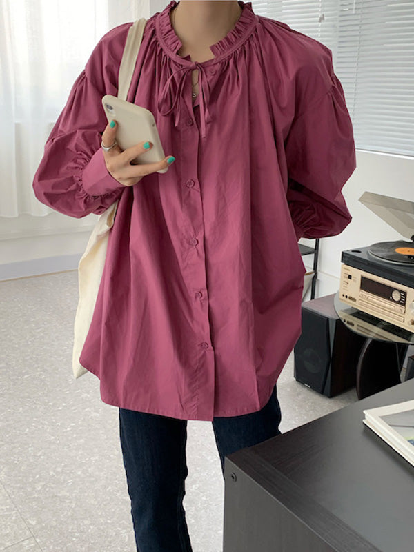 Beautifully Finished Blouse in a Timeless Design